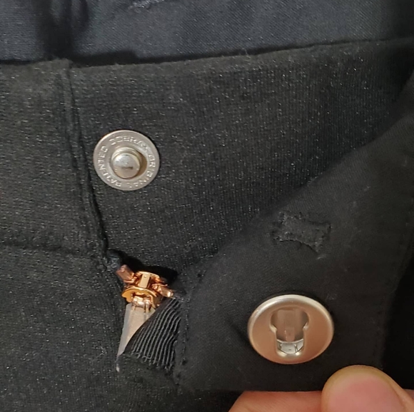 Kit and Ace "Phillips" Pleated viscose/silk Pant - Picture 3 of 10